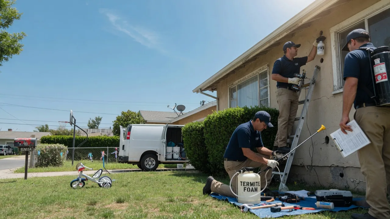 Emergency Pest Control in Cumberland City, TN near me